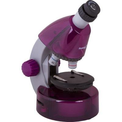 Микроскоп LEVENHUK LabZZ M101 Аметист