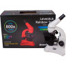 Микроскоп LEVENHUK Rainbow 50L Moonstone / Лунный камень 69046